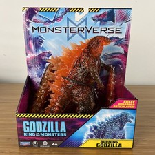 MonsterVerse Godzilla King Of The Monsters BURNING GODZILLA 6" Figure NEW