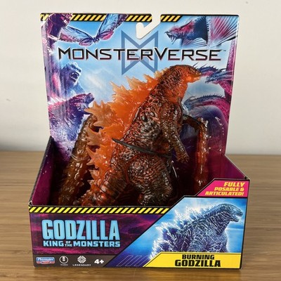 MonsterVerse Godzilla King Of The Monsters BURNING GODZILLA 6'' Figure NEW