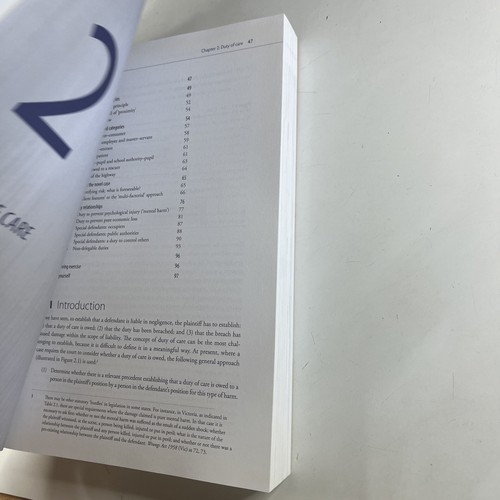 Contemporary Australian Tort Law Joanna Kyriakakis Popa Cambridge Textbook - Bild 8 von 14