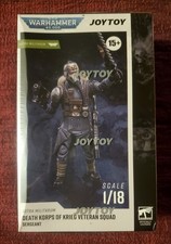 JoyToy Warhammer 40,000 40K Imperium Death Korps of Krieg Veteran Squad Sergeant