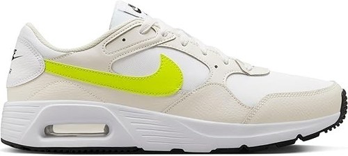 Nike Air Max 90 Size 10 Mens White Khaki Cyber Green White  display picture 3