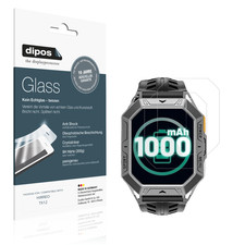 2x protective film for HIRREO TX12 flexible glass protection 9H dipos