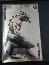 Absolute Batman #15W seconda stampa Nick Dragotta variante lamina