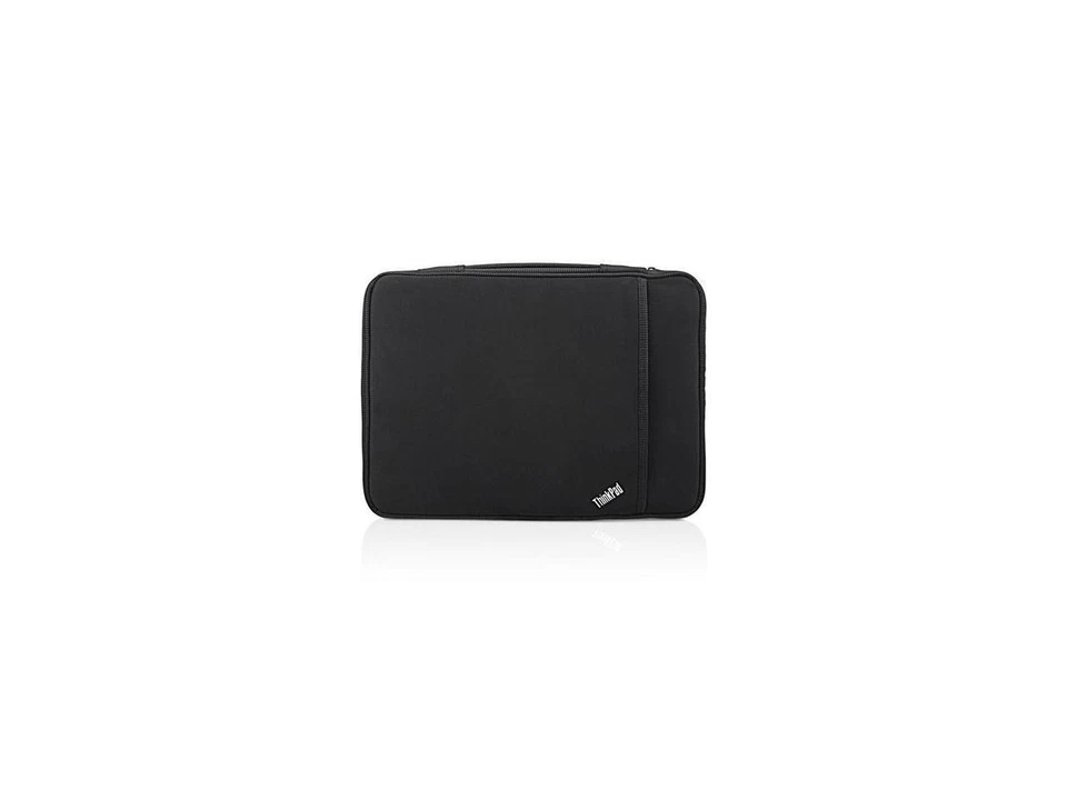 Estuche de transporte Lenovo (manga) para portátil de 12" - negro Foto 2 de 4
