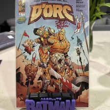SIGNED💥 D'ORC #2 Invincible Variant Brett Bean! 🔥 W/ COA