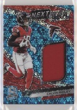 2019 Panini Spectra Next Era Neon Blue Prizm /99 Calvin Ridley #NE-9 nh6