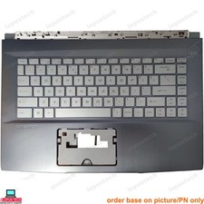 MSI GF65 MS-16R1 R3 R4 R5 R6 WP65 WF65 backlit US keyboard palmrest white key