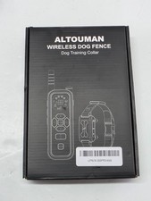 2 Electric Wireless Dog Collars, Dog Fence, Portable Dog Training, For two Dogs