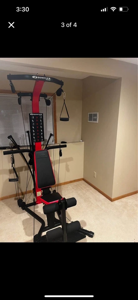 Equipo de gimnasio en casa Bowflex PR3000 con varillas eléctricas Foto 3 de 4