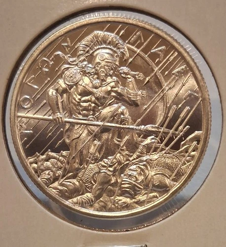 2023 Intaglio Mint One Ounce .999 Fine Silver Rain Of Arrows