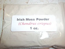 1 oz. Irish Moss Powder (Chondrus crispus) 