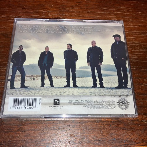 The Hurt and The Healer by MercyMe (CD, 2012) - New Sealed - Christian - Worship - Picture 5 of 8