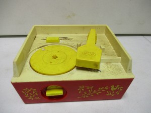 music box record player