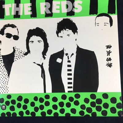THE REDS BREAK ON THROUGH 10'' VINYL E.P. A&M RECORDS SP-3301 1979 US PRESSING