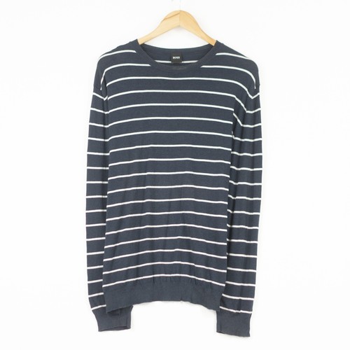 Hugo Boss Striped Blue Jumper Sweater 