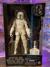 Star Wars The Black Series BOBA FETT Prototype Armor 6  Action Figure