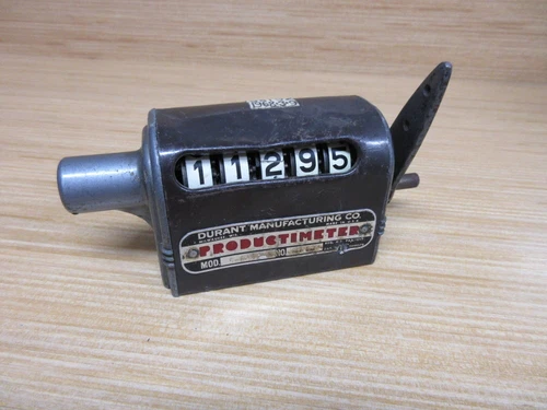 Eaton 5-H-1-2-R Durant Stroke Counter  40206-404 W/O Key