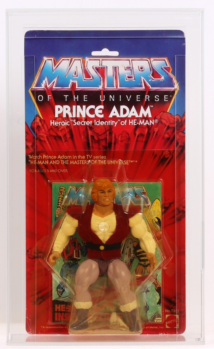 Masters of The Universe プリンス アダム Amazon | メガコンストラックス マスターズオブザユニバース