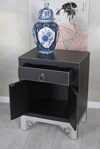 Nightstand Chinese Wedding Cabinet - Picture 4 of 5