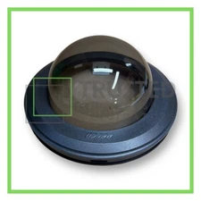 Pelco LD6PB-0 Spectra Enhanced Smoked Lower Dome Pendant, IK10-Rated