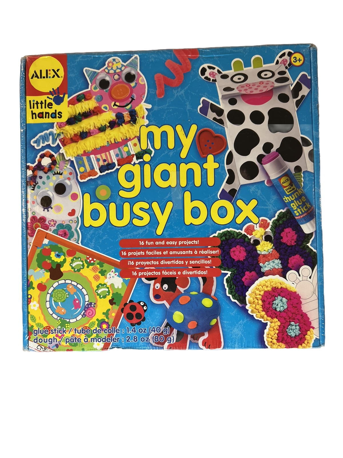 0a530x Little Hands My Giant Busy Box Craft Kit