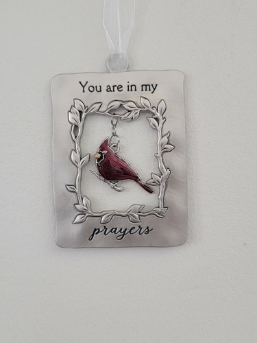 Ganz "Always in my Heart" Inspirational Cardinal Ornaments Select from dropdown - Picture 11 of 16