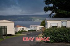 PHOTO  WEMYSS BAY PARKDEAN HOLIDAY PARK - CARAVANS SHOWING THE STYLE OF STATIC C