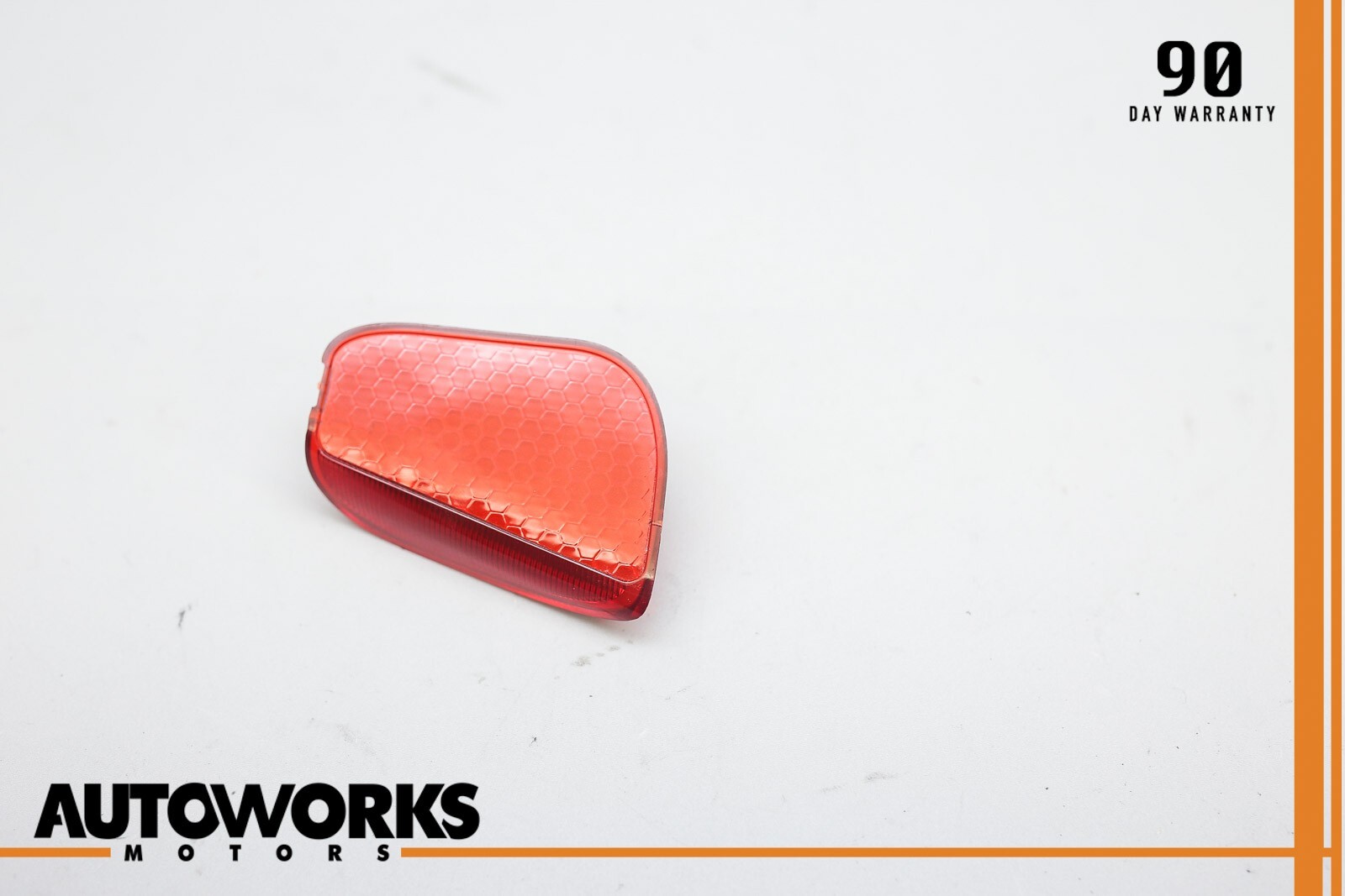 04-12 Maserati Quattroporte M139 Front or Rear Left Driver Door Reflector OEM