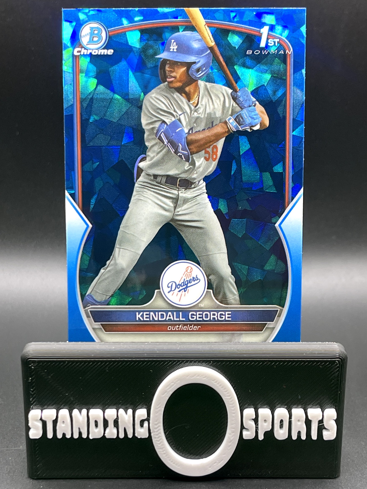 2023 Bowman Chrome Draft Sapphire Edition - #BDC-190 Kendall George (RC)