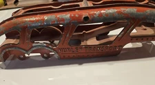 Vintage Diecast Hubley Transport Trailer 1950-1960's USA For Parts
