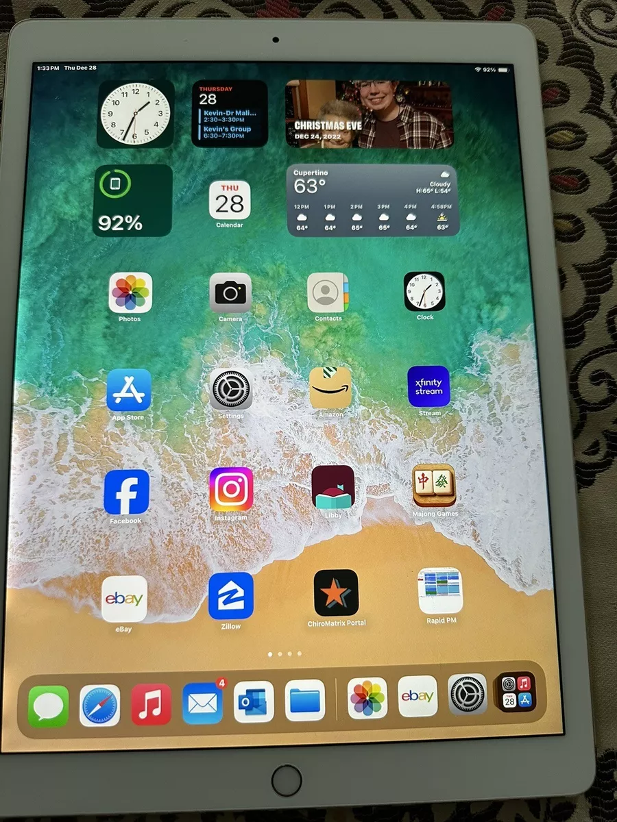 Ipad pro 2024 12.9 2nd generation