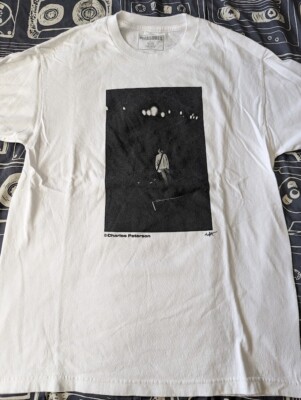 Pleasures Nirvana Kurt Cobain Charles Peterson T Shirt mens