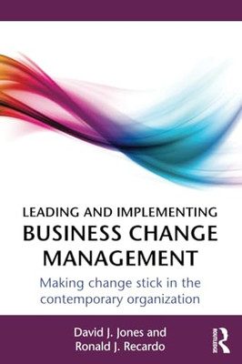 Führen und Implementieren von Business Change Management - Taschenbuch NEU Jones, David