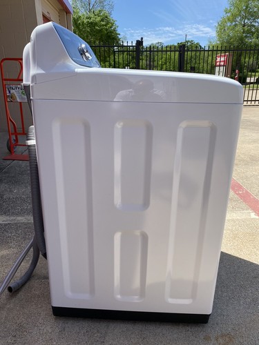 Samsung 5.2 Cu. Ft. activewash™ Steam SmartCare VRTplus Top Load Washer in White - Picture 4 of 14