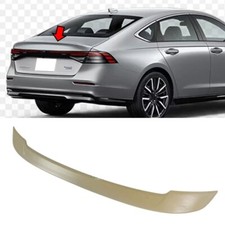Glossy Black Fits Honda Accord 11th 4dr Oe Style Rear Trunk Spoiler Wing 2025 Glossy Black Fits Honda Accord 11th 4dr Oe Style Rear Trunk Spoiler Wing 2025