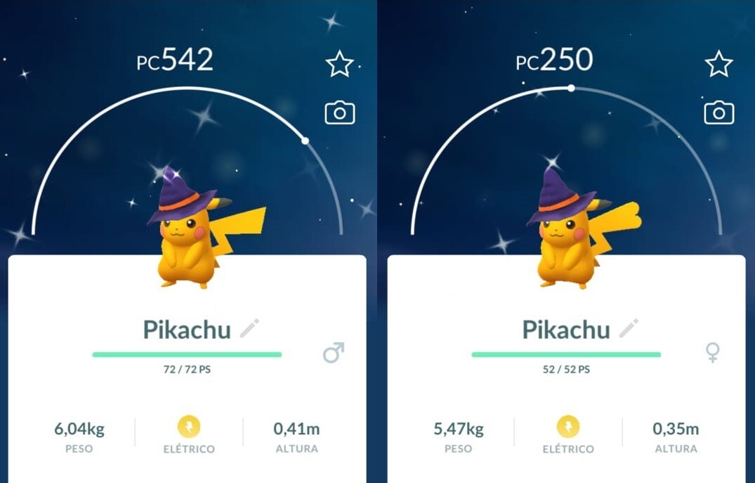 Reclame onthult speciale Pokémon GO Pikachu Halloween Hat - NWTV