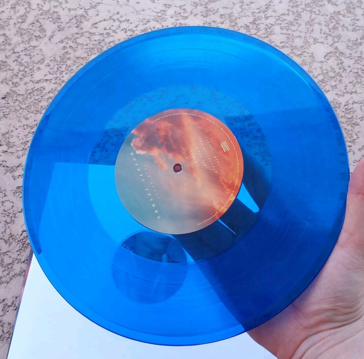 Conan Gray - Sunset Season - Blue 10” Vinyl Very Rare 602577202896