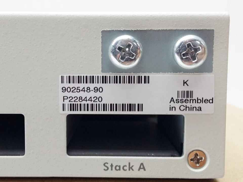 NEW ALCATEL-LUCENT OMNISWITCH OS6850-48 48-PORT SWITCH 902548-90 +PS-126W-AC - Image 4 of 4