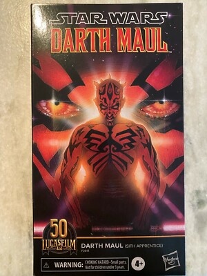 Star Wars The Black Series Darth Maul (Sith Apprentice) 6-Inch-Action Figure New