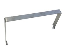 New Stainless Battery Hold Down Strap For Harley-davidson Fl 1970-84 66383-70 New Stainless Battery Hold Down Strap For Harley-davidson Fl 1970-84 66383-70