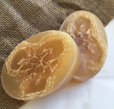Handmade Loofah soap