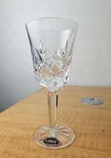 LENOX "Charleston" wine glass  6 3/4" hand blown lead crystal
