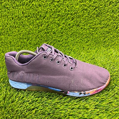 NOBULL Daisy Trainer Womens Size 12 Purple Athletic Running Shoes