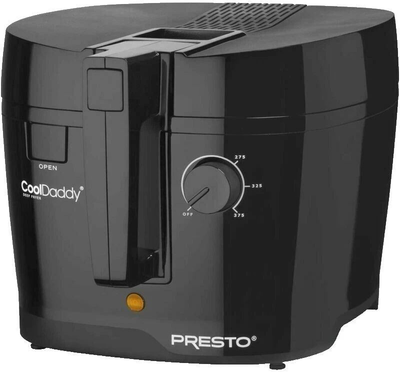 Freidora Plástico Negro Freidoras