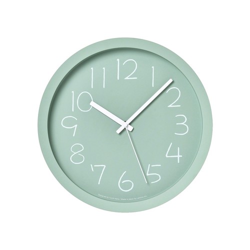 Present Time - Horloge à pendule Modern Cuckoo - Vert foncé