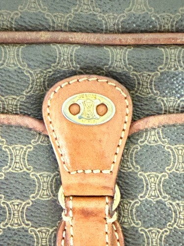 Céline Macadam Umhängetasche Braun Made in Italy - Bild 8 von 17