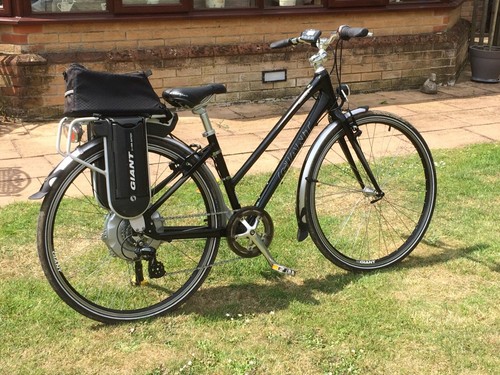 giant ladies electric bike