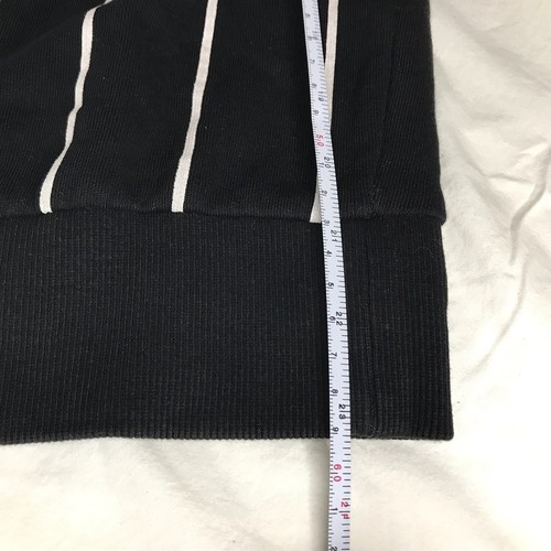 Divided H&M Women’s Black/White Vertical Stripes Tokyo 94 Sweatshirt Pullover XS - Picture 10 of 11