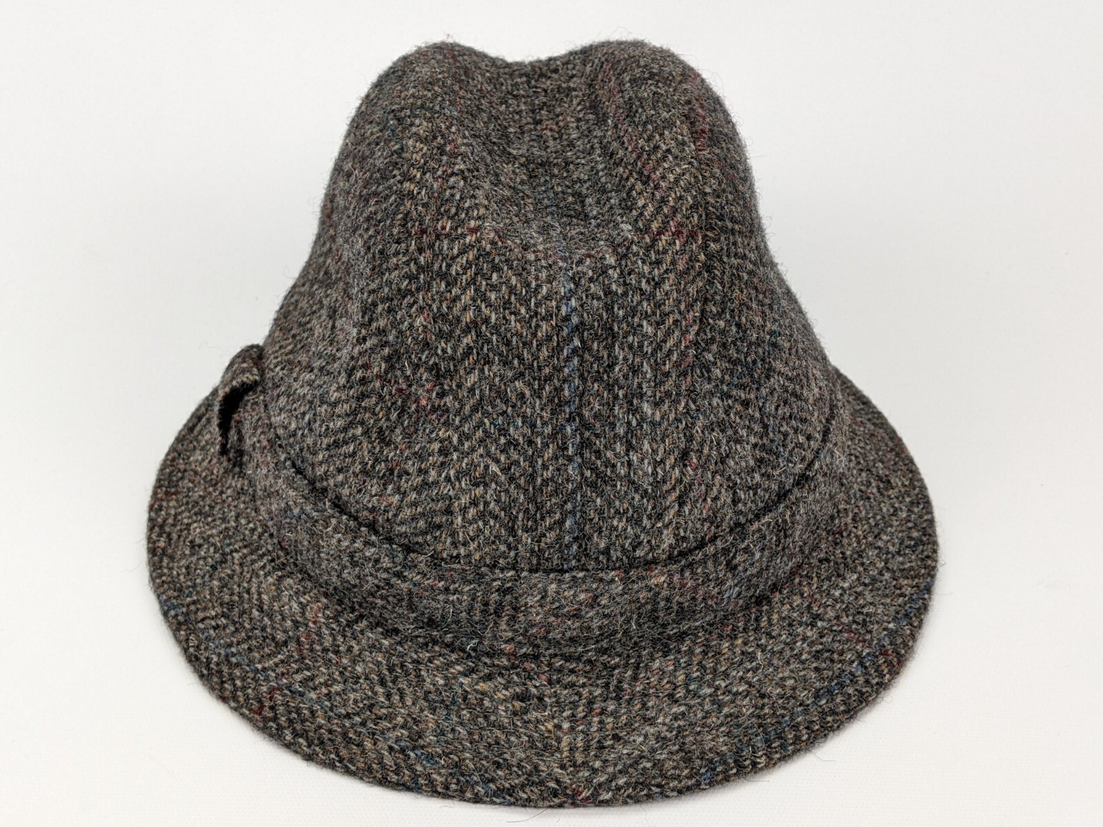 Vintage Pendleton Pure Virgin Wool Hat Bucket Fed… - image 5