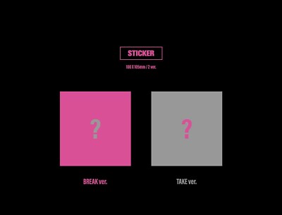 WOO!AH! 2nd Mini Album [UNFRAMED] Random Ver CD+80p Book+P